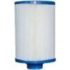 Pleatco Filtration PFF25W-P4-EC Spa Filter Cartridge Replacement For Unicel: 4CH-22, 1 Pack