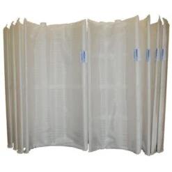 Pleatco PFS2448-EC DE Grid Filter Replacement For Unicel: FS-2004, Filbur: FC-9540, White, 1 Pack -Haris Pool Shop pfs2448 ec main