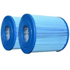 Pleatco PRB17.5SF-JH-M-PAIR Antimicrobial Filters -Haris Pool Shop prb17.5sf jh m pair side raw