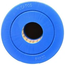 Pleatco Filtration PWK30-EC Spa Filter Cartridge Replacement For Unicel: C-6330, Filbur: FC-3915, OEM Part Numbers: 31489, 1 Pack -Haris Pool Shop pwk30 bottom raw