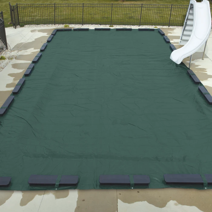 Doheny's Max-Force Riplock Winter Cover For 18x40 Ft Rectangular Pools, 16 Year Warranty 1 Doheny's Max-Force Riplock Winter Cover For 18x40 Ft Rectangular Pools, 16 Year Warranty