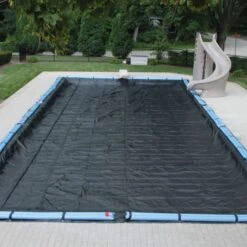 Doheny's Mesh Winter Cover For 15x30 Ft Rectangular Pools, 5 Year Warranty