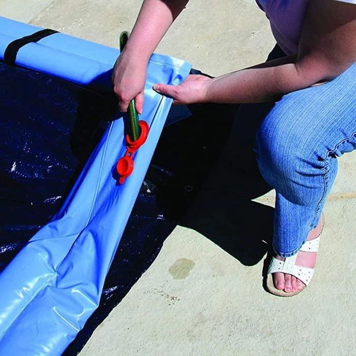 Doheny's 14 Gauge Standard Single Chamber Water Tube Bag, 4 Ft, 12 Pack 3 Doheny's 14 Gauge Standard Single Chamber Water Tube Bag, 4 Ft, 12 Pack - Image 3