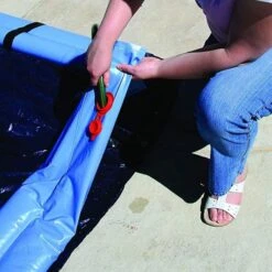 Doheny's 14 Gauge Standard Single Chamber Water Tube Bag, 4 Ft, 6 Pack 10 Doheny's 14 Gauge Standard Single Chamber Water Tube Bag, 4 Ft, 6 Pack -Haris Pool Shop singlewaterbags1