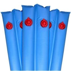 Doheny's Deluxe 20 Gauge Double Chamber Water Tube Bag, 8 Ft, 6 Pack -Haris Pool Shop waterbag5 3